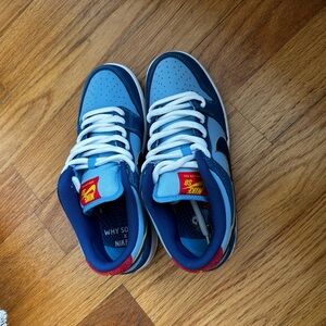 Nike dunks- why so sad.  Brand new!  Size 7.5